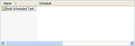 Added Scheduled Task