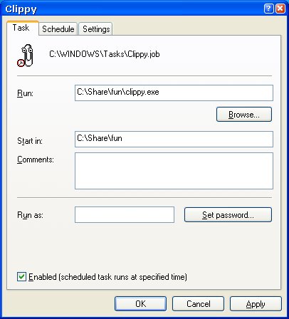 Scheduled Task
