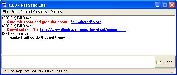 Chat Window URL linking