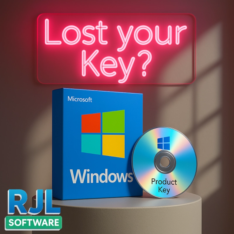 Missing Windows Product Key?